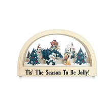 Disney Parks &#39;Tis the Season to be Jolly&quot; Light-Up Sign - £34.21 GBP
