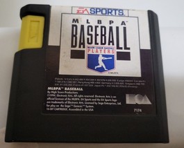 Vintage EA Sports MLBPA Baseball Sega Genesis Video Game Cartridge - $7.41