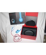 Beats by Dr Dre Solo HD On-Ear Headphones Blue nov24 #13 - $63.68 CAD