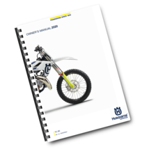 HUSQVARNA 2020 - TC 85 19/16 17/14 - OWNERS MANUAL - REPRINTED COMB BOUND - $24.93