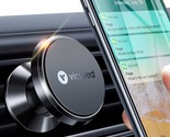 Dainty Magnetic Phone Holder For Car - Strong Power Integrated Cast-Iron... - $40.99