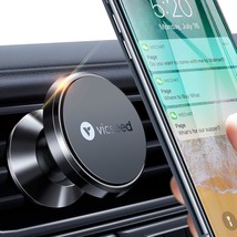 Dainty Magnetic Phone Holder For Car - Strong Power Integrated Cast-Iron Vent Ph - £32.20 GBP