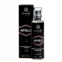 Secret Play Apolo Natural Pheromones Erotic Charm Perfume Sexual Attractiveness - £43.98 GBP