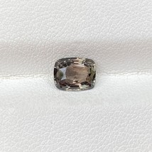 Natural Green Sapphire 1.36 Cts Madagascar Cushion Cut VVS Loose Gemstone - £161.35 GBP