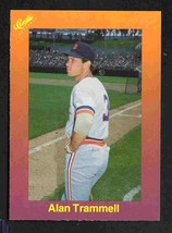 Detroit Tigers Alan Trammell 1989 Classic #128 ! - $0.75