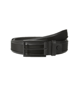 NEW TUMI ballistic nylon &amp; leather men&#39;s belt black 38 made in France de... - €84,50 EUR
