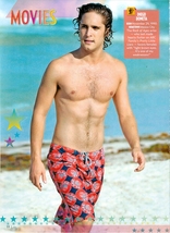 Diego Boneta shirtless - Alex Meraz - 11" x 8" Teen Magazine Pinup Mini ... - $6.94
