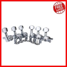 Durable Chrome Guitar Locking Tuners - 1:18 Tuning Pegs for Electric &amp; A... - $58.40
