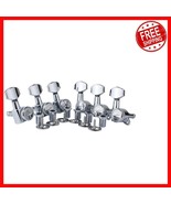 Durable Chrome Guitar Locking Tuners - 1:18 Tuning Pegs for Electric &amp; A... - $1,082.79 MXN