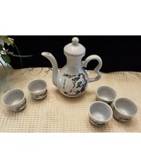 JAPANESE TEA POT &amp; 5 CUPS - $473.27 MXN