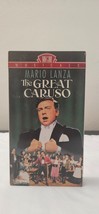 The Great Caruso VHS Musical 1993 Remastered Mario Lanza Ann Blyth - £2.16 GBP