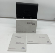 2015 Hyundai Santa FE Sport Owners Manual Set with Case OEM L04B19001 - £28.76 GBP