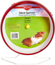 Hamster Silent Spinner 10 Inch Exercise Wheel Colors Vary - £40.09 GBP