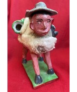 Very Collectible Mexican Folk Art Vintage Candelario Medrano Ceramic Nagual - £118.03 GBP
