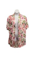 Show Me Your Mumu Kimono Womens One Size Floral Print Lightweight Open F... - $12.87