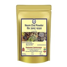 Neem Bark Powder, 250 grams, Pack of 1Azadirachta Indica | Neem Chaal Po... - £19.15 GBP