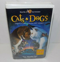 Warner Brothers Cats And Dogs Movie Sealed VHS New - £30.64 GBP
