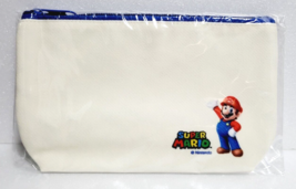 Super Mario THE KYOTO SHINKIN BANK novelty Pouch NINTENDO Rare Goods - $27.12
