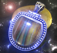 HAUNTED NECKLACE ALEXANDRIA HECATE RIGHTS ALL WRONGS MAGICK HIGHEST LIGHT image 2