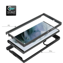 For Samsung Galaxy S22 Ultra S22+ S21 FE SHard back hard silicon Clear Case - £37.72 GBP