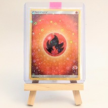 Sun and Moon Pokemon Card: Fire Energy, #19 Charizard Stamp - £1.49 GBP