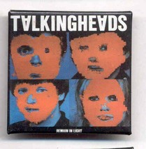 TALKING HEADS Remain in light Album cover Pinback 2 1/8&quot; - $9.99