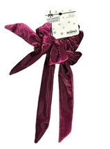 Scunci 2 Piece Scrunchies w/ Bows Hair Accessories for Girls &amp; Ladies Bu... - £5.46 GBP