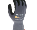 2x MaxiFlex Ultimate Micro Foam Nitrile Grip Coated PROTECTIVE GLOVES 34... - £7.75 GBP