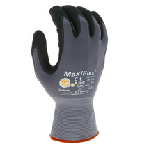 2x MaxiFlex Ultimate Micro Foam Nitrile Grip Coated PROTECTIVE GLOVES 34... - £7.73 GBP