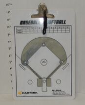 Easton Baseball &amp; Softball Coaches Clipboard 7 1/2" X 11" - $14.80