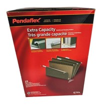 PENDAFLEX HANGING FOLDERS, LEGAL SIZE, 5-TABS, 25-BOX - £15.48 GBP