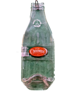 Cheerwine Glass Bottle Soda Bottle Flattened, wind Chain ￼ - $335.03 MXN