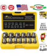 Professional 13+1 Chrome Molybdenum Bolt Extractor - Rust Resistance Gua... - $53.14 CAD