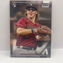 2022 Topps Stadium Club Chrome Jake McCarthy Base RC #163 Arizona Diamondbacks - £1.57 GBP