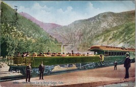 Observation Car in Royal Gorge CO Postcard PC657 - £4.11 GBP