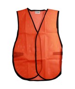 CH Hanson 55100 Soft Mesh Safety Vest, Orange Flo, X-Large - $27.22 CAD