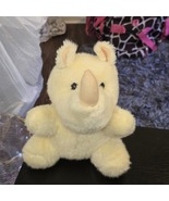 Cream Blonde Rhino Plush - $15.00