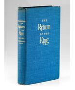 &quot; Return Of The King &quot; Par Jrr Tolkien 1st Édition USA 1st Impression In... - $11,687.27 MXN