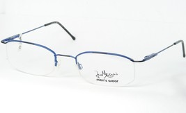 Vintage Jo Meurer By Yabi Spirit 5085 1818 Blue /BLACK Eyeglasses 50-21-130mm - £90.67 GBP