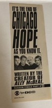 Chicago Hope Tv Guide Print Ad Mark Harmon Mandy Patinkin TPA12 - £4.57 GBP