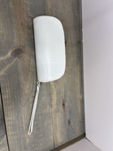 Oakley Sunglass Case White With Pattern Soft Zip Around with Wrist Strap - £11.16 GBP