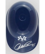 Alex Rodriguez Signed Autographed Mini Yankees Helmet - COA Matching Hol... - $55.97