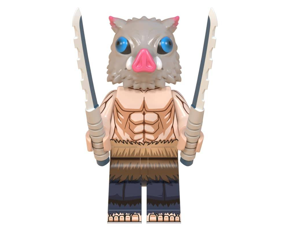 Inosuke Build Gift Christmas Inosuke Building Minifigure - LEGO (R) Minifigures
