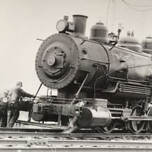 Commonwealth Edison Co Railroad #5 0-6-0 Locomotive Photo Union IL Museu... - $9.49