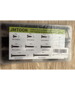500 Pcs  M3 Flat Head Small Wood Screws  Black Self Tapping Screws for M... - $310.45 MXN