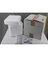 Insulated Styrofoam Cooler Shipping Kit With 2 Ice Packs &amp; Ship Box ID 8... - £7.89 GBP