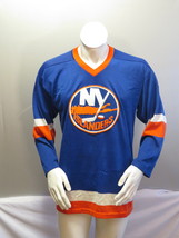 New York Islanders Jersey (VTG) 1970s Away jersey by Sandknit - Mens Medium - $85.00