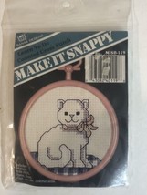 Banar Designs Make It Snappy Cat Counted Cross Stitch Sealed Box2 - £3.81 GBP