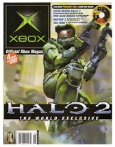 VINTAGE 2003 Official XBox Magazine #19 Halo 2 - £23.64 GBP