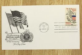 Vintage US Postal History FDC 1969 Cover 50th Anniversary American Legion - $8.33
